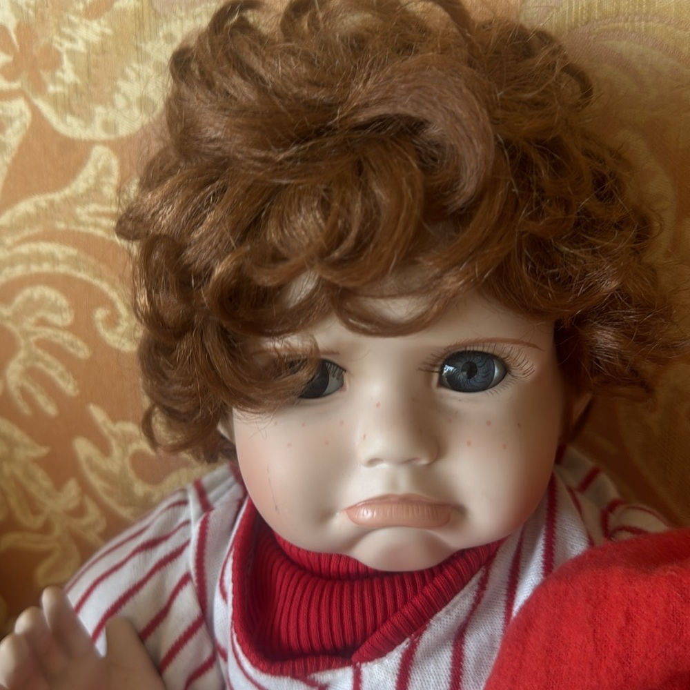 LIMITED 314/2500 BILLY POUTY FACE CINDY MARSCHNER WORLD GALLERY DOLL ~ 1… - Picture 16 of 16